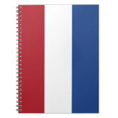 Nederlandse vlag notitieboek (Voorkant)