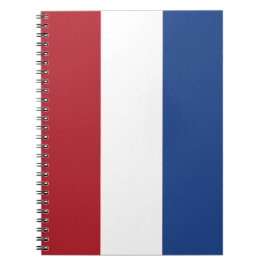 Nederlandse vlag notitieboek