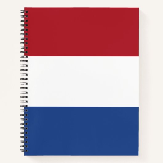 Nederlandse vlag notitieboek (Voorkant)
