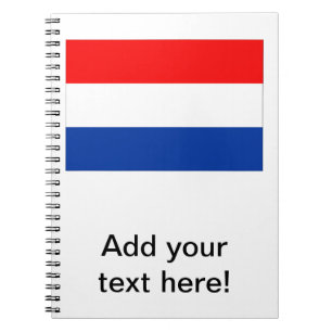Nederlandse vlag notitieboek