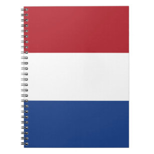 Nederlandse vlag notitieboek