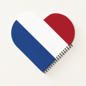 Nederlandse vlag notitieboek (Achterkant)
