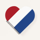 Nederlandse vlag notitieboek (Voorkant)