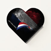 Nederlandse vlag notitieboek (Achterkant)