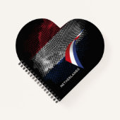 Nederlandse vlag notitieboek (Voorkant)