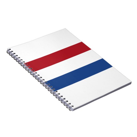 Nederlandse vlag notitieboek (Rechterzijde)