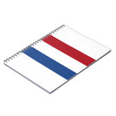 Nederlandse vlag notitieboek (Linkerzijde)
