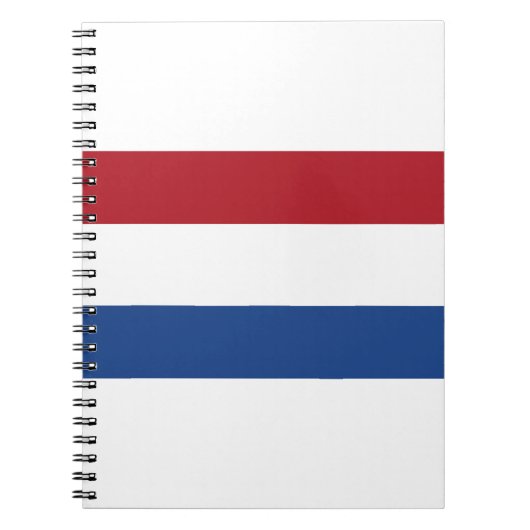 Nederlandse vlag notitieboek (Voorkant)