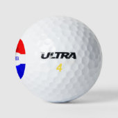 Nederlandse Vlag Ontwerp Golfballen (Logo)