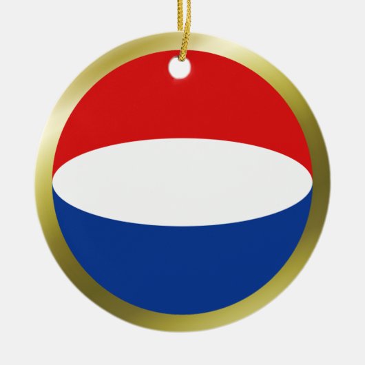 Nederlandse Vlag Ornament (Voorkant)