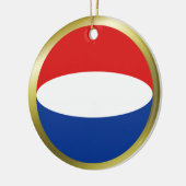 Nederlandse Vlag Ornament (Links)