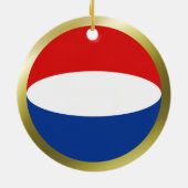 Nederlandse Vlag Ornament (Achterkant)