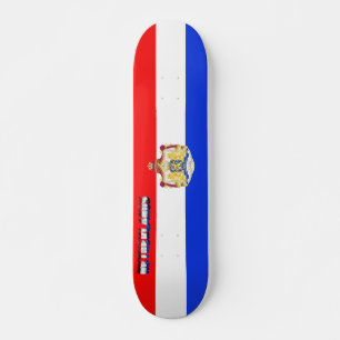 Nederlandse vlag persoonlijk skateboard