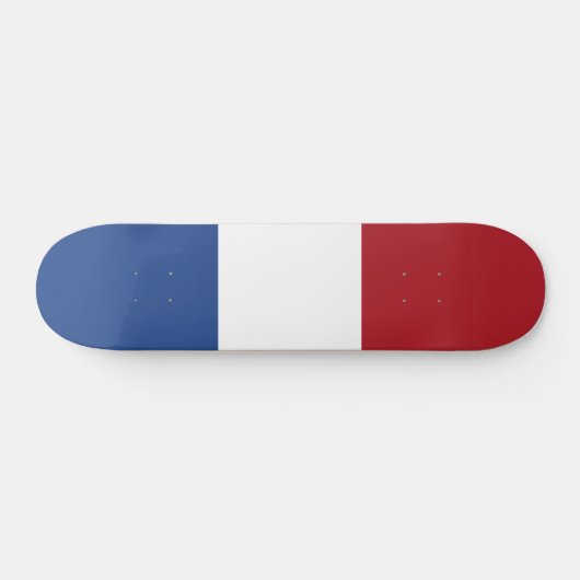 Nederlandse vlag persoonlijk skateboard (Horizontaal)
