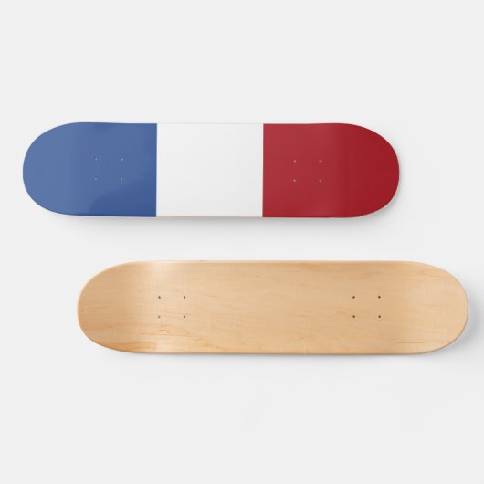 Nederlandse vlag persoonlijk skateboard (Horizontaal)