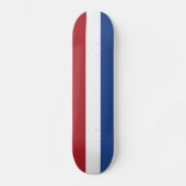 Nederlandse vlag persoonlijk skateboard (Voorkant)