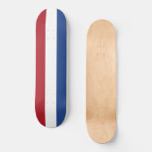 Nederlandse vlag persoonlijk skateboard (Voorkant)