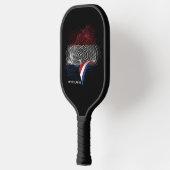 Nederlandse vlag pickleball paddle (Links)