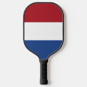 Nederlandse vlag pickleball paddle (Voorkant)