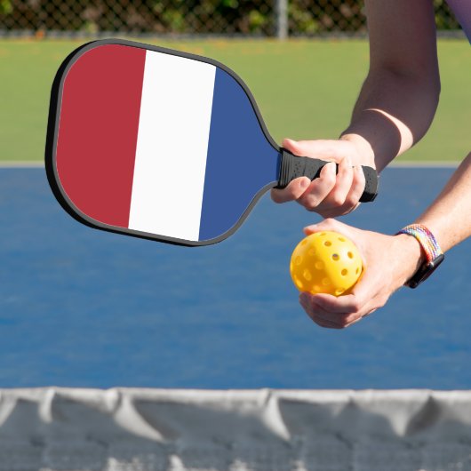 Nederlandse vlag pickleball paddle (Insitu)