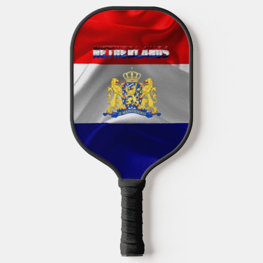 Nederlandse vlag pickleball paddle (Voorkant)