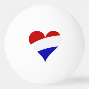 Nederlandse vlag pingpongbal