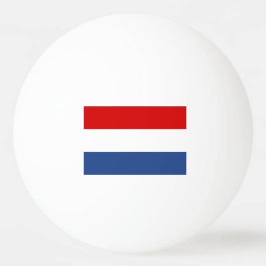 Nederlandse vlag pingpongballen voor tafeltennis (Voorkant)