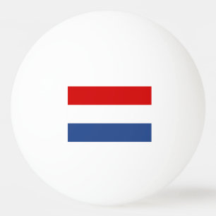 Nederlandse vlag pingpongballen voor tafeltennis