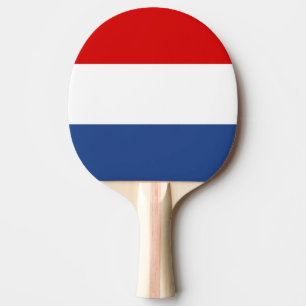 Nederlandse vlag pingpongpeddel voor tafeltennis tafeltennisbatje