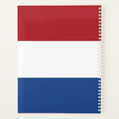 Nederlandse vlag planner (Achterkant)