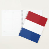 Nederlandse vlag planner (Display)