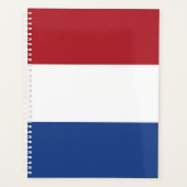Nederlandse vlag planner (Voorkant)