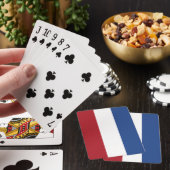 Nederlandse vlag pokerkaarten (Insitu)