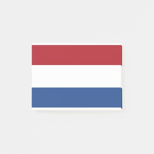 Nederlandse vlag post-it® notes (Voorkant)