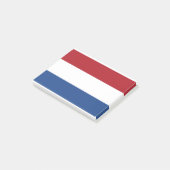 Nederlandse vlag post-it® notes (Schuin)