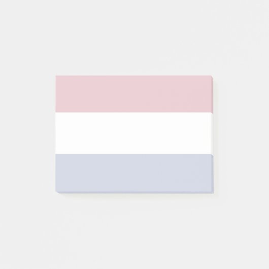 Nederlandse vlag post-it® notes (Voorkant)