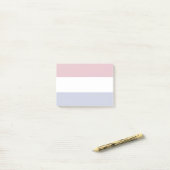 Nederlandse vlag post-it® notes (Op bureau)