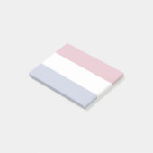 Nederlandse vlag post-it® notes (Schuin)