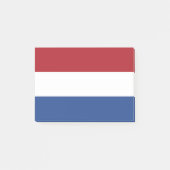 Nederlandse vlag post-it® notes (Voorkant)