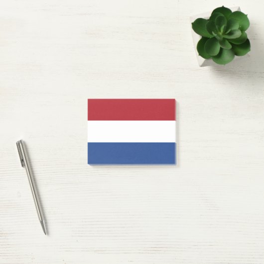 Nederlandse vlag post-it® notes (Kantoor)