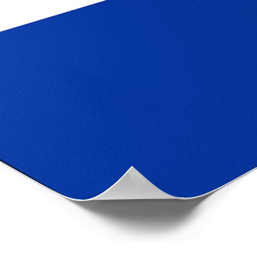 Nederlandse vlag poster (Hoek)