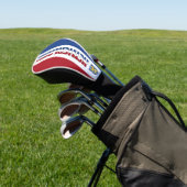 Nederlandse vlag: Praktisch patriottisch Golfheadcover (Insitu)