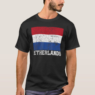 Nederlandse vlag Pride Roots Land Familie T-shirt