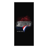 Nederlandse vlag reclamekaart (Achterkant)
