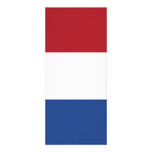 Nederlandse vlag reclamekaart