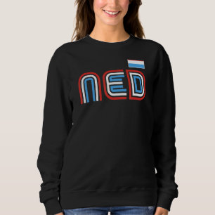 Nederlandse vlag Retro International Country Neder Trui