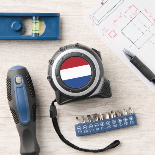 Nederlandse vlag rolmaat (Workshop)