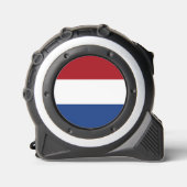 Nederlandse vlag rolmaat (Voorkant)