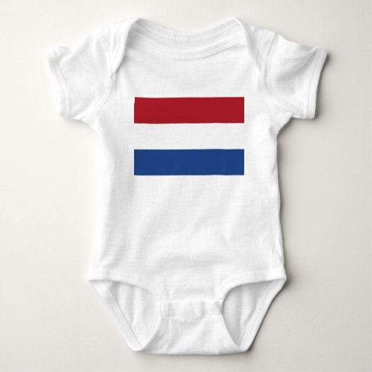Nederlandse vlag romper (Voorkant)