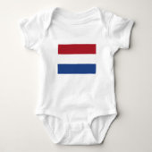 Nederlandse vlag romper (Voorkant)